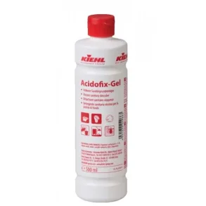Acidofix-Gel, kiehl Grundrengringsmiddel sanitet, 500 ml