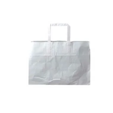 Papirpose hvid m/hank 17 L, 200stk