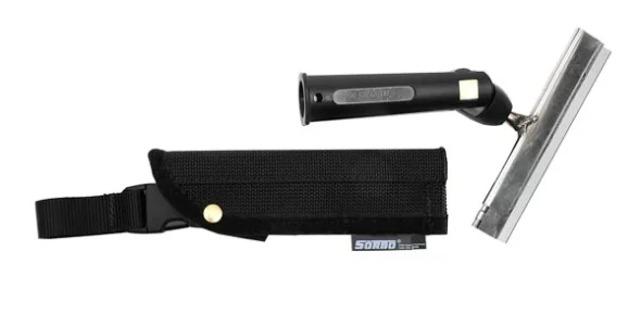 SORBO Angle Skraber 15cm med holster / venstre og hjre