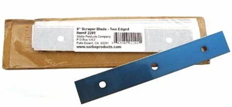 Sorbo Two Edged Twin Blade 15cm/ 10stk/pak