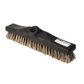 MAX plast Gulvskrubber hrdbrste 30 cm