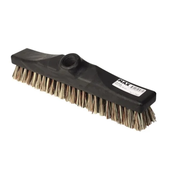 MAX plast Gulvskrubber hrdbrste 30 cm