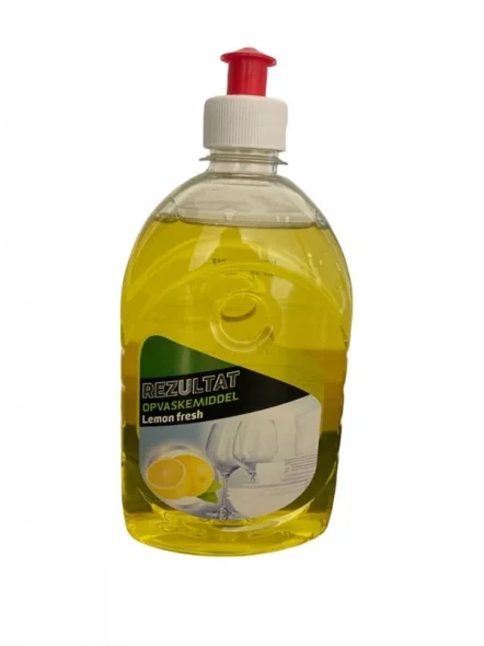 Rezultat Opvaskemiddel  hndopvask Grn lemon fresh 500ml