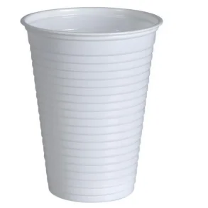 Drikkebger  3000 stk. Hvid 20 cl
