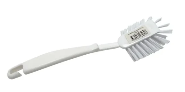 MAX opvaskebrste hvid  plast  #23460