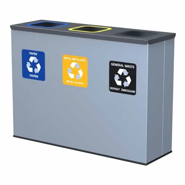 Eco Station med 3 spande