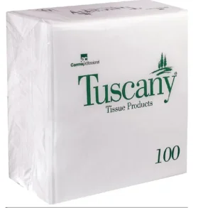 Servietter 3 lags 1/4 fold 1000 stk Hvid