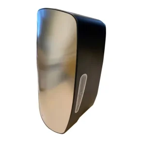 DISPENSER til sbe & hnddesinfektion Sort/Stl 900ml