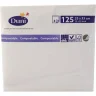 Servietter Duni 3-lags hvid 33cm 1000stk/karton
