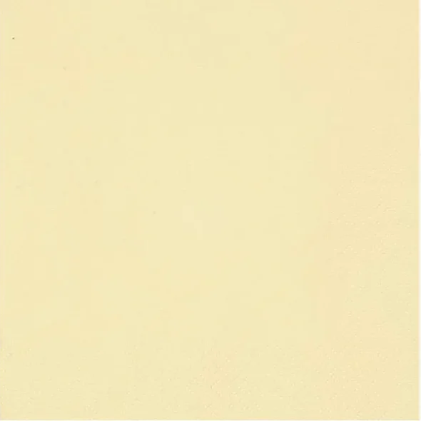 Servietter 3 lags 1/4 fold 1000 stk buttermilk 40x40cm