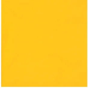 Servietter 3 lags 1/4 fold 1600 stk gul 33x33cm