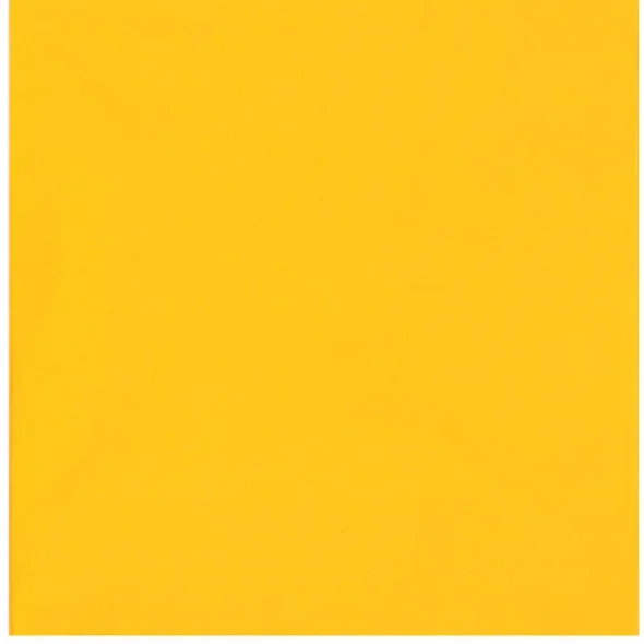 Servietter 3 lags 1/4 fold 1600 stk gul 33x33cm