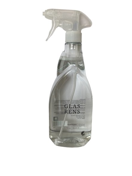 Glasrens 750 ml Svanemrket, parfumefri