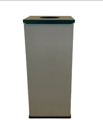 Eco Square 60 liter sort,