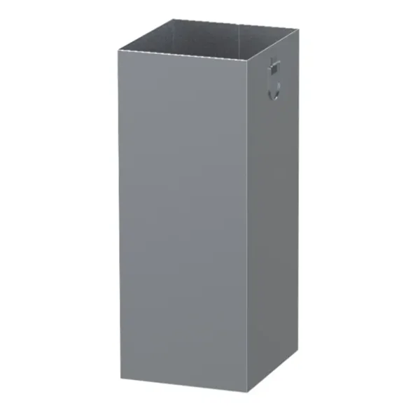 Indsats metal til Eco Square affaldsspand 60 liter