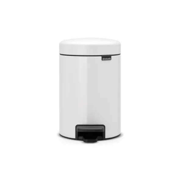 Brabantia Pedalspand NewIcon 3 liter hvid