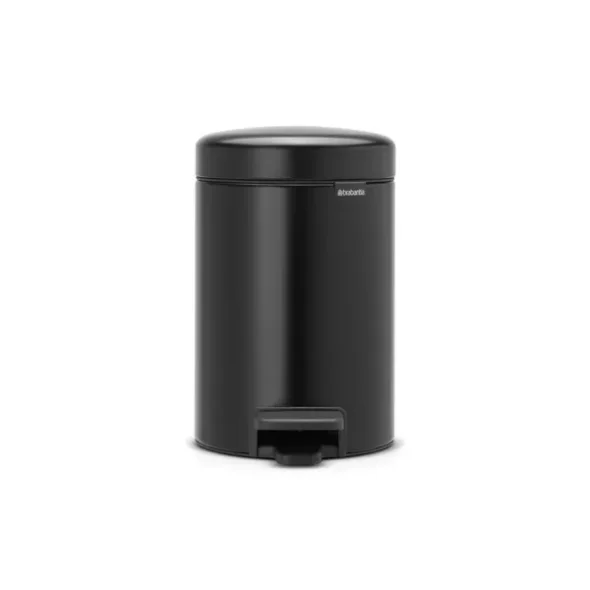 Brabantia Pedalspand NewIcon 3 liter Mat Sort
