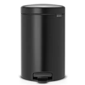 Brabantia Pedalspand NewIcon 12 liter Mat sort