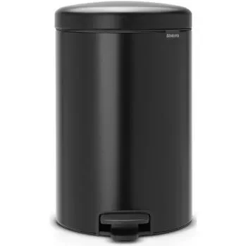 Brabantia Pedalspand NewIcon 20 liter Sort