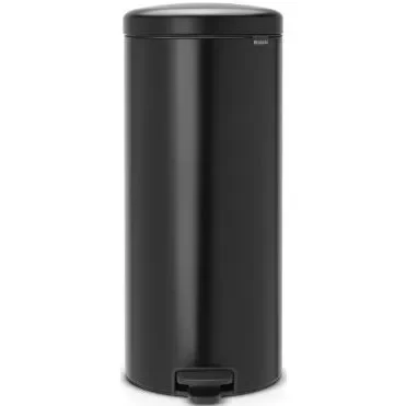 Brabantia Pedalspand NewIcon 30 liter Mat Sort