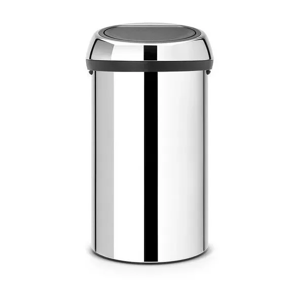 Brabantia Touh Bin affaldsspand Rustfri 60 liter