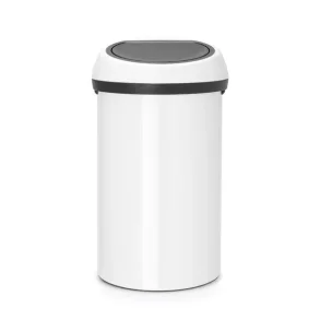 Brabantia Touh Bin affaldsspand Hvid 60 liter
