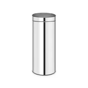 Brabantia Touh Bin affaldsspand rustfri 30 liter
