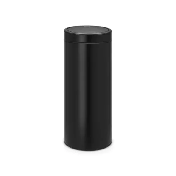 Brabantia Touh Bin affaldsspand Mat Sort 30 liter