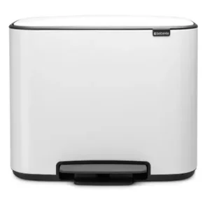 Brabantia BO pedalspand hvid 36 liter