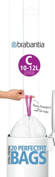 Brabantia Affaldspose 10-12L (C)