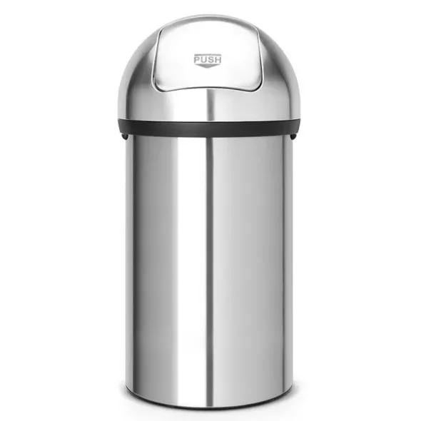 Brabantia Pedalspand NewIcon 60 liter Mat stl