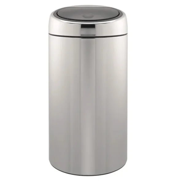Brabantia Touh Bin affaldsspand rustfri 45 liter