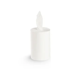 Mini Aftringspapir u/hylse hvid 120 meter x 12rl 1 lags x 40 kolli