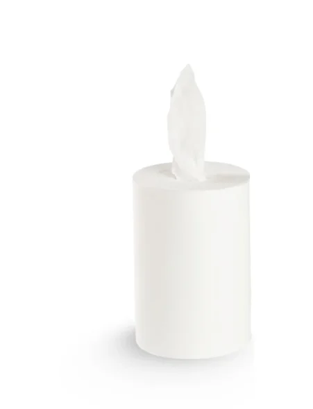 Mini Aftringspapir u/hylse hvid 120 meter x 12rl 1 lags x 40 kolli