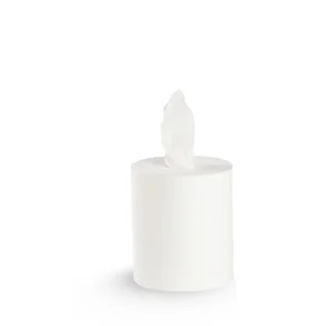 Midium Aftringspapir u/hylse hvid 1 lags, 280M 6rl x 40 kolli