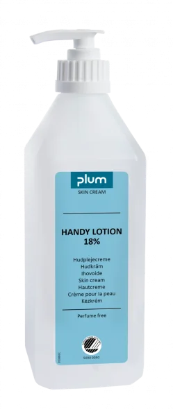Plum Handy Lotion 18%, 600ml