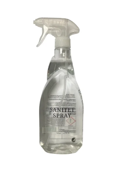 Sanitetsspray 750 ml Svanemrket, citrus