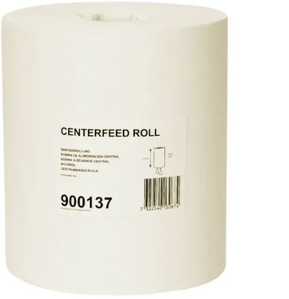 Midium Aftringspapir natur 275m 6 rl - 32 kolli