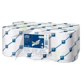 Aftringsrulle EnMotion Impulse, 2 lags, hvid, 6 ruller - 40 kolli