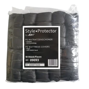 Madrasovertrk sort 100 STK bekldning til overtrk