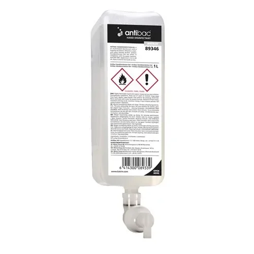 Katrin Hnddesinfektion Gel antibakteriel 1 liter