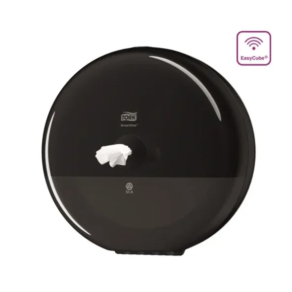 Tork Toiletpapir Dispenser SmartOne Sort T8