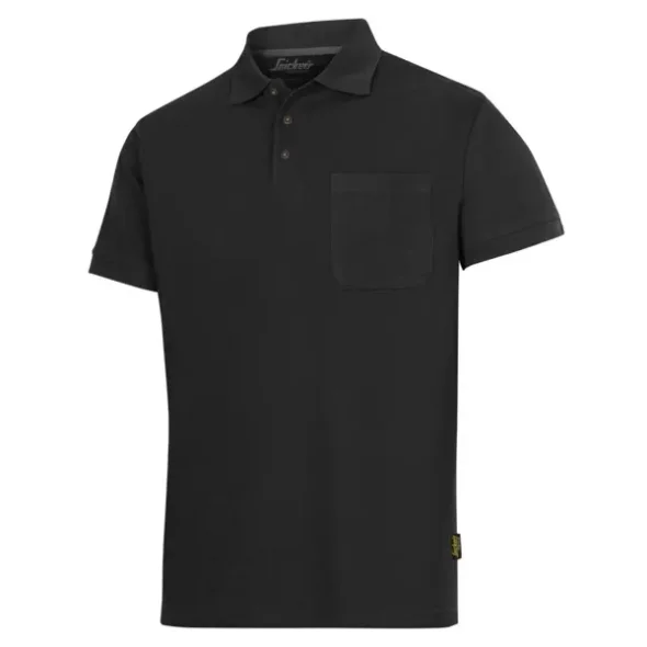 Polo shirt, Sort, str. XXL