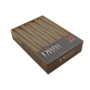 Antiklys, Mrk sand, 7,5 timer, ???????2.2 x 24.5 cm 30 stk x 4