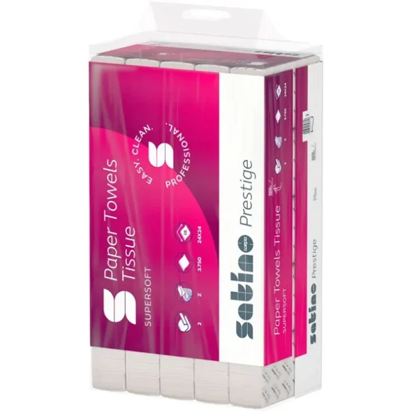 Hndkldeark 24x24 cm, 2 lags FSC, eu, 3750 STK