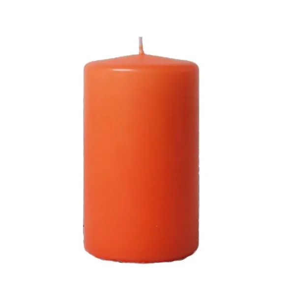 Bloklys Orange 60 timer, 7 x 12 cm, 1 stk