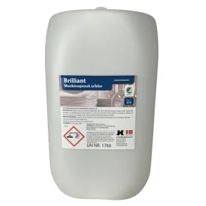 Maskinopvask Uden klor 25. kg Brilliant