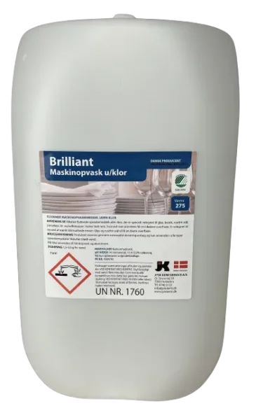 Maskinopvask Uden klor 25. kg Brilliant