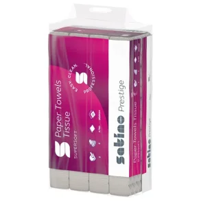 Hndkldeark 2 lags, 3750 stk EU eco HVID +FSC