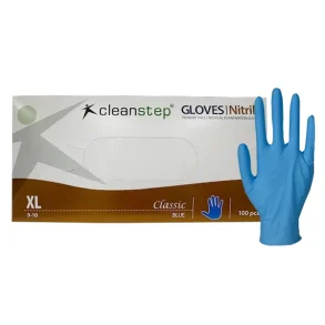 Nitrilhandsker, Cleanstep uden pudder Bl, Extra Large 600 pakker/ pallekb